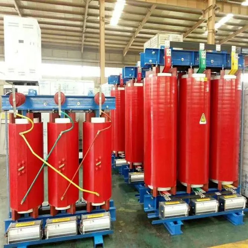 闽侯SCB18-4000KVA干式变压器